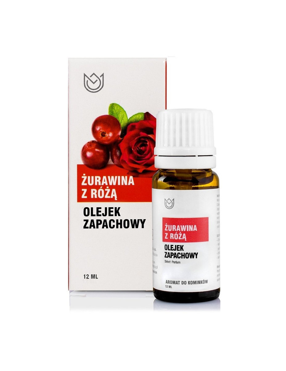 Żurawina Z Różą 12 Ml Olejek Zapachowy
