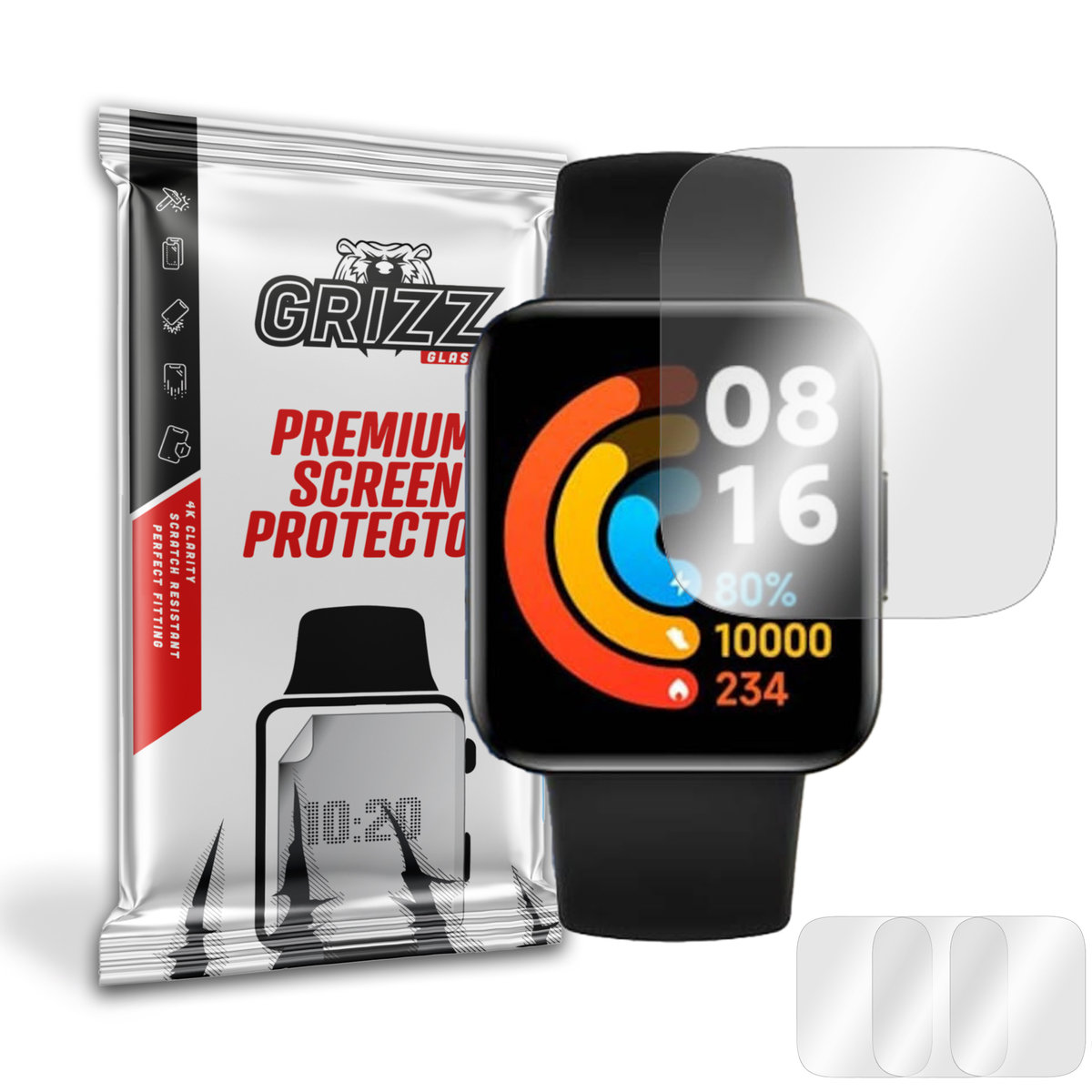 GrizzGlass HydroFilm folia hydrożelowa do Xiaomi POCO Watch