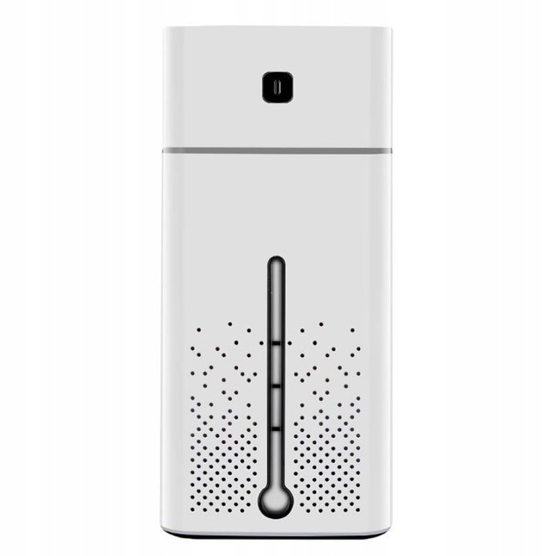 Nawilżacz powietrza - dyfuzor do olejków - USB biały (3 W)
