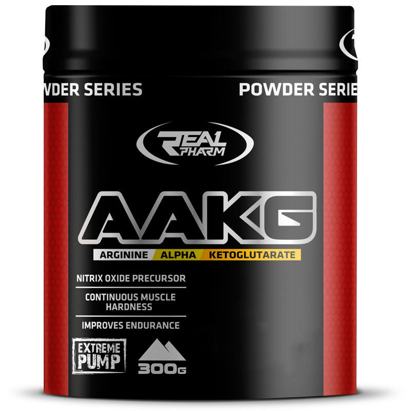 Real Pharm AAKG 300g orange 2677