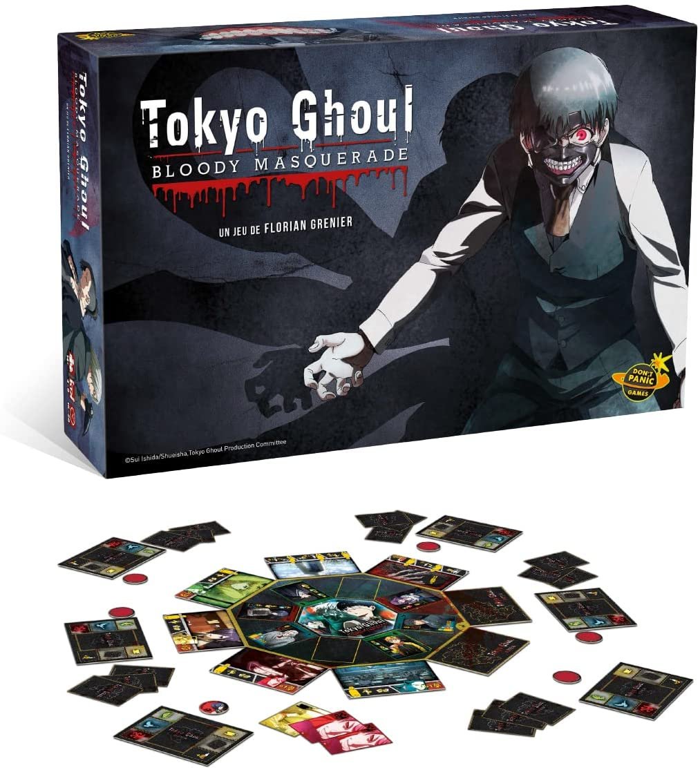 Tokyo Ghouk,  Bloody Masquerade gra planszowa