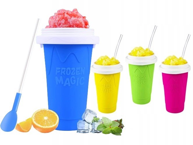 Kubek Do Granity Slushy Shaker Mrożone Napoje Kubek Do Robienia Lodów Kolory