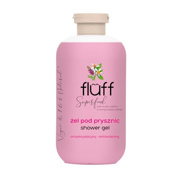 Fluff żel pod prysznic Kudzu i Kwiat Pomarańczy 500 ml