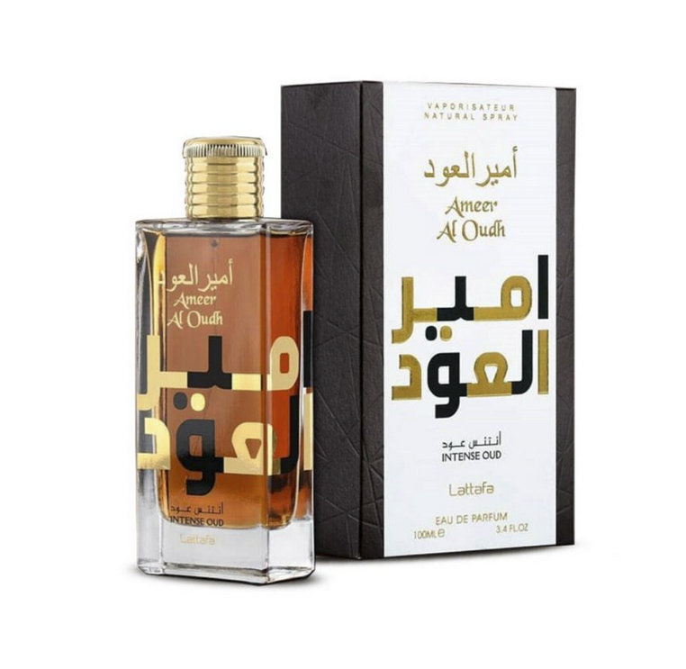 Lattafa, Ameer Al Oudh Intense Oud, woda perfumowana, 100 ml