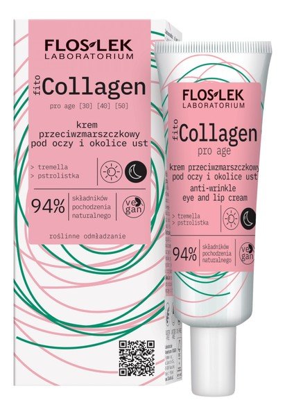 Flos FITO COLLAGEN Krem p/oczy