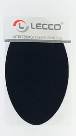 Łaty materiałowe CZARNA