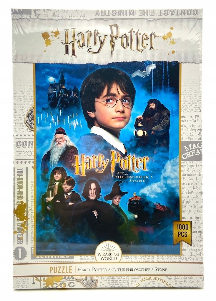 Puzzle 1000 Harry Potter Kamień Filozoficzny