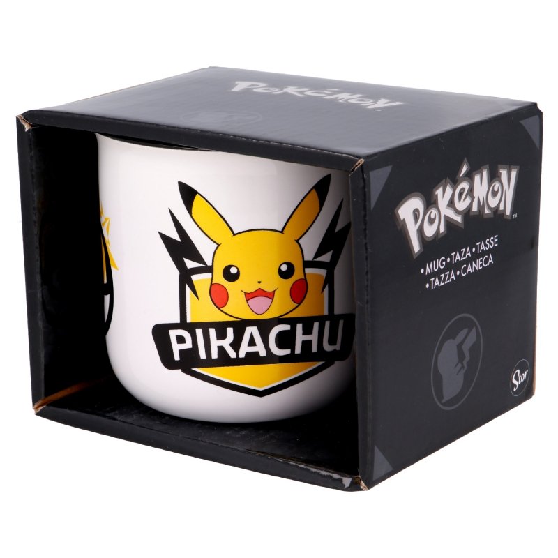 Kubek Ceramiczny 400Ml Pokemon Pikachu