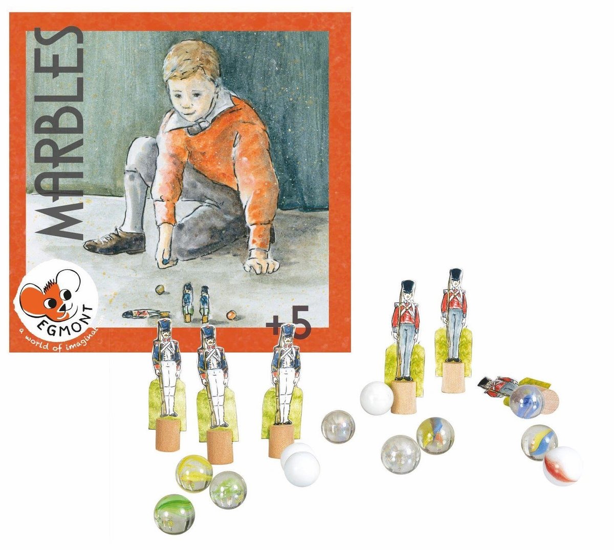 Egmont : Szklane kulki