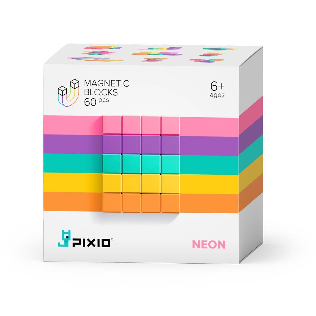 Klocki Pixio Neon 60 Abstract Series
