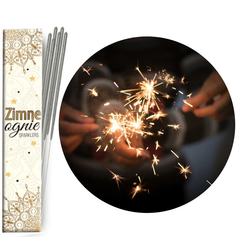 Zimne ognie 28cm EVENT TXF748D - 10 sztuk