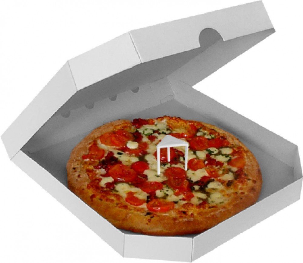 Podpórki plastikowe mercedesy podstawki do pizzy