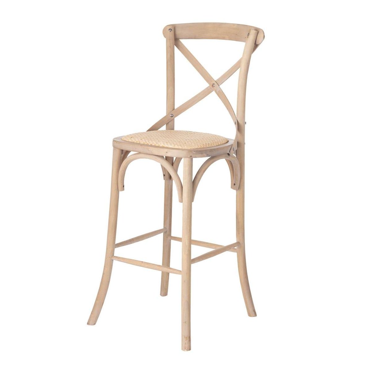 Dekoria pl pl Krzesło hoker Charlie 46 x 44 x 118 cm 005-643