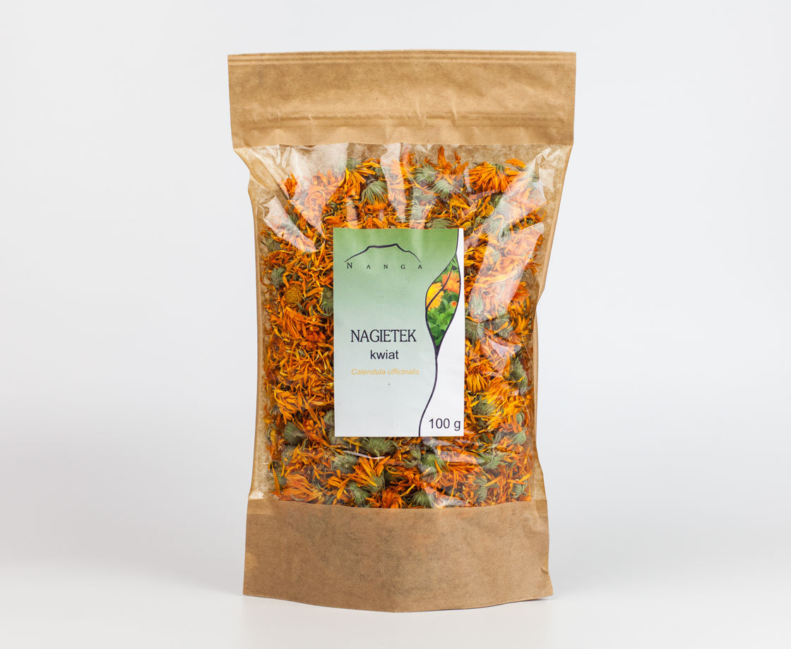 Nagietek kwiat (100g)