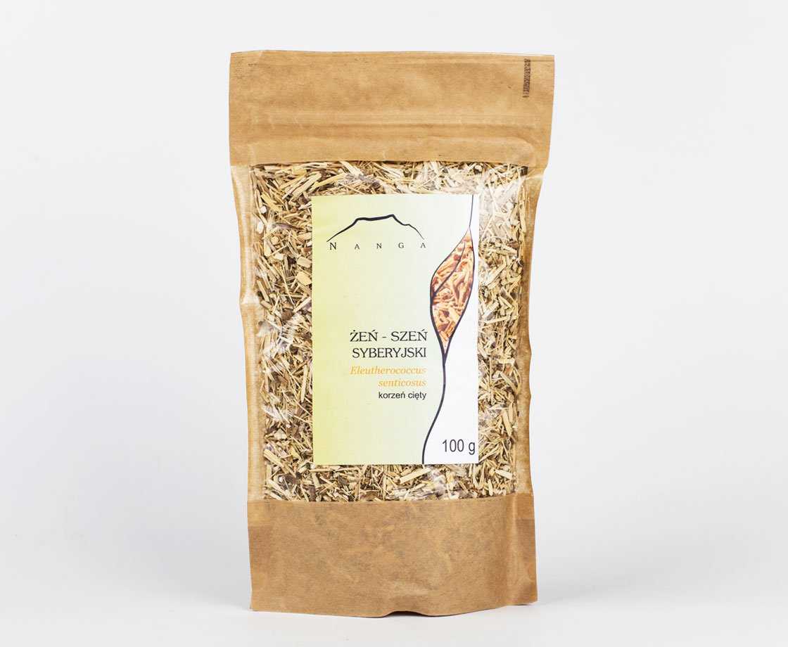 Żeńszeń Syberyjski korzeń (100g)