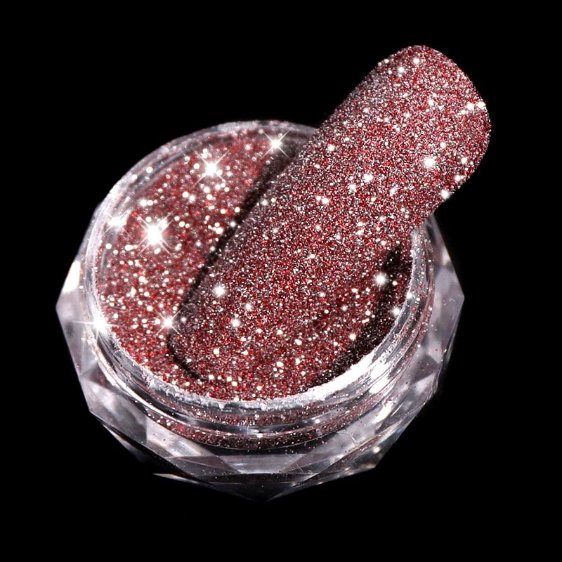 Raisin, Pyłek do zdobień paznokci Brillant Flash 05