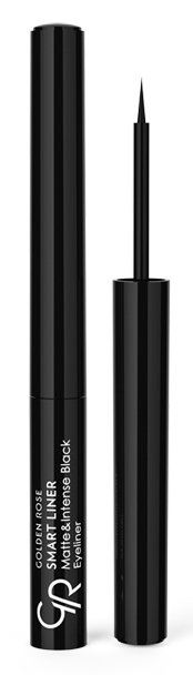 Golden Rose Smart Liner Matte&Intense Black Eyeliner z filcową końcówką 36627-uniw