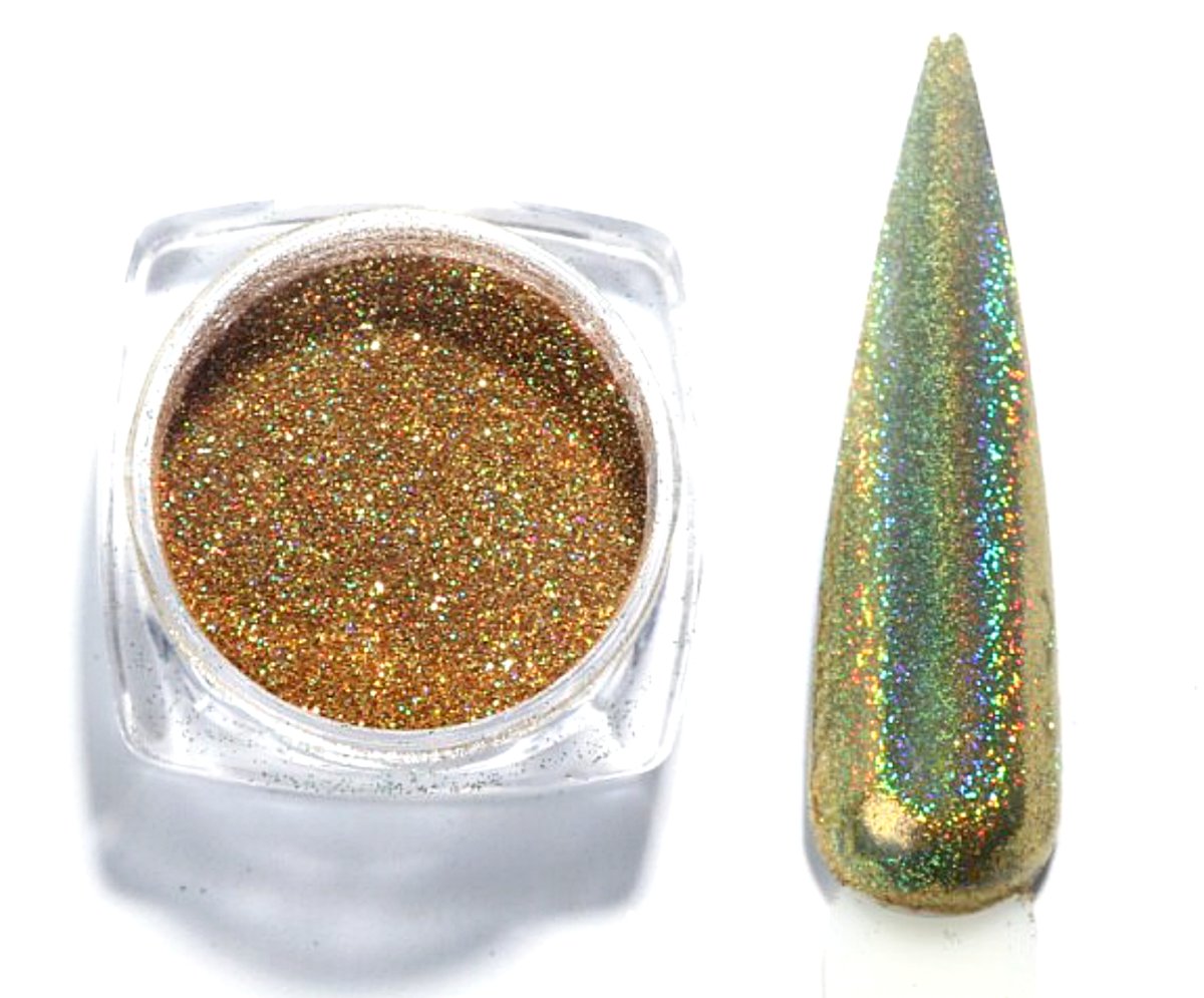 Raisin, Pyłek do zdobień paznokci Holo 06