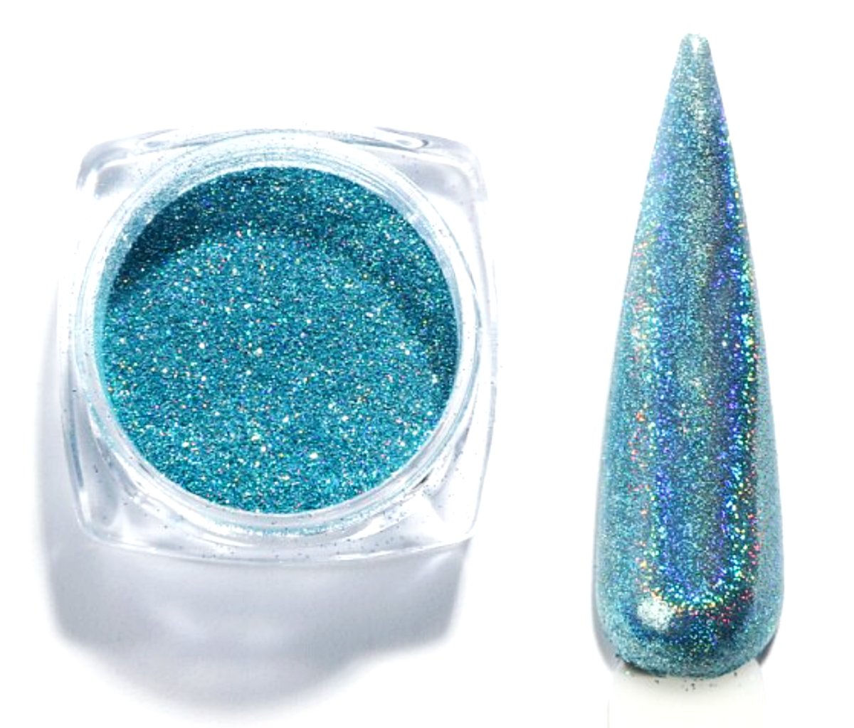 Raisin, Pyłek do zdobień paznokci Holo 09