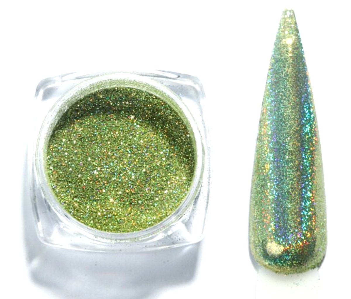 Raisin, Pyłek do zdobień paznokci Holo 11