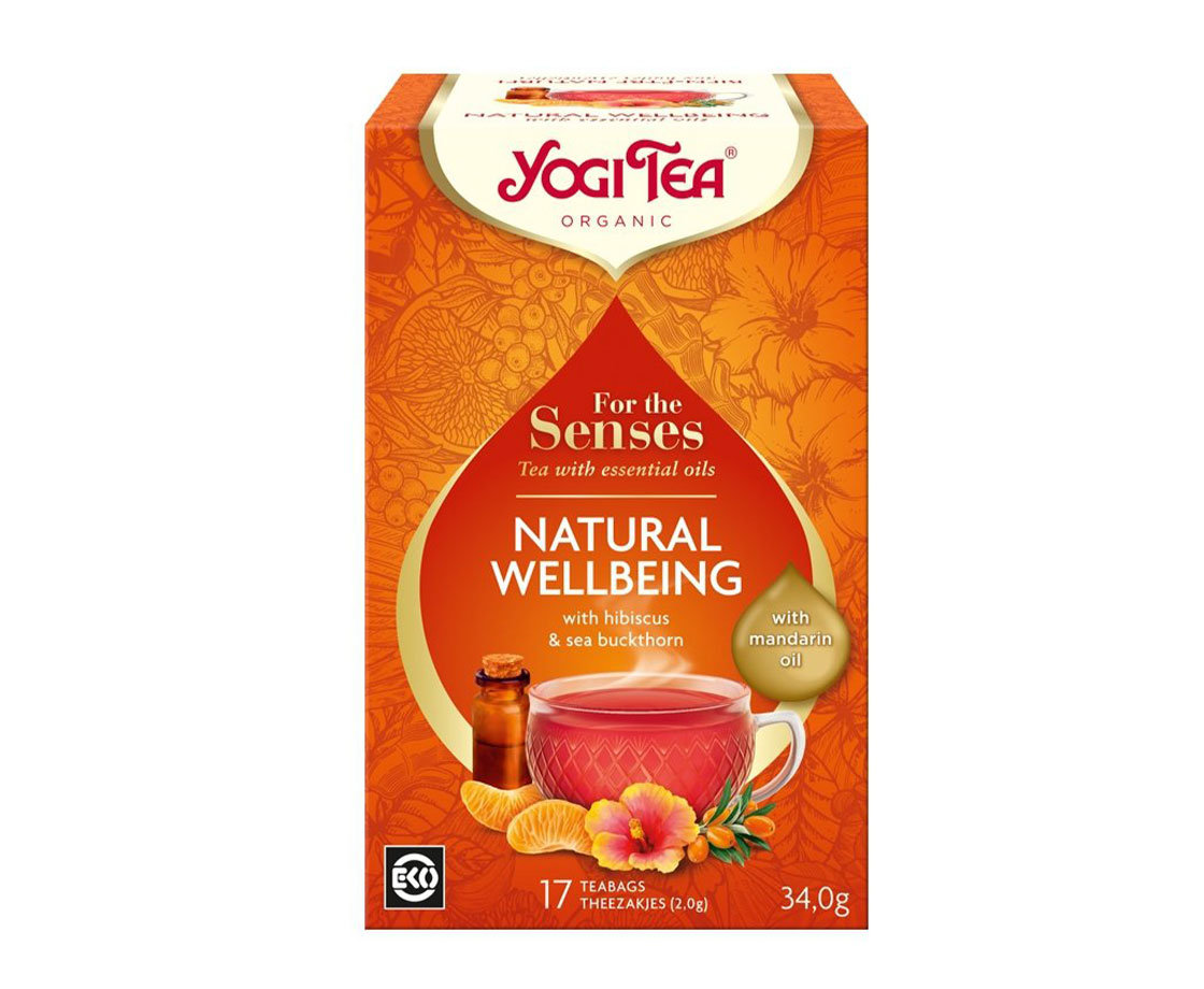 Yogi Tea Organic Szczęście z Natury (34g)