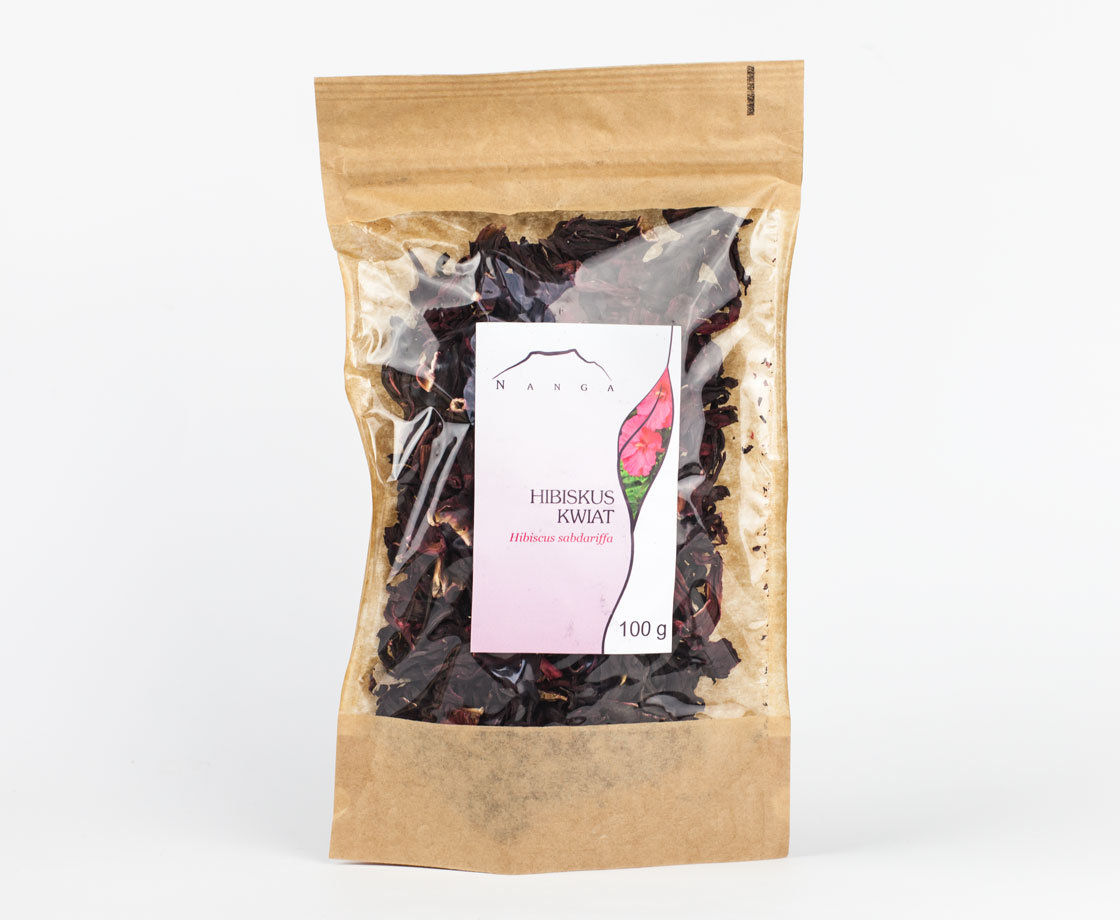 Hibiskus kwiat cały (100g)