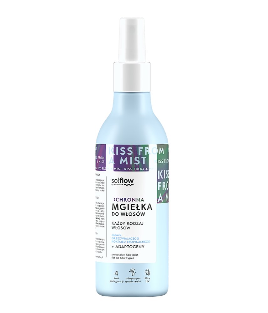 So!Flow So!Flow - Mgiełka do włosów ułatwiająca stylizację 150ml