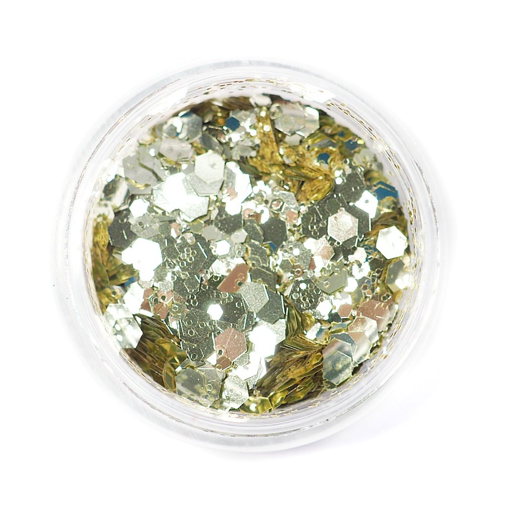 Raisin, Pyłek do zdobień paznokci Metallic Effect 02