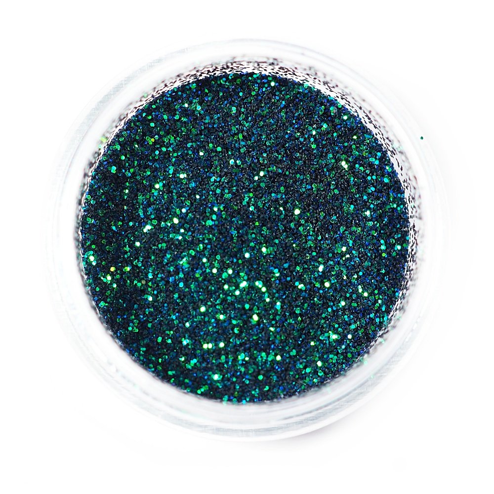 Raisin, Pyłek do zdobień paznokci Peacock Effect 01