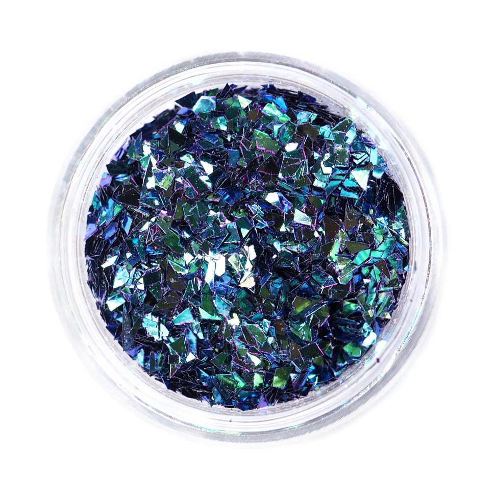 Raisin, Pyłek do zdobień paznokci Magic Shards 10