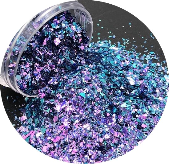 Pyłek do paznokci - Magic Shards 06 - efekt szkła