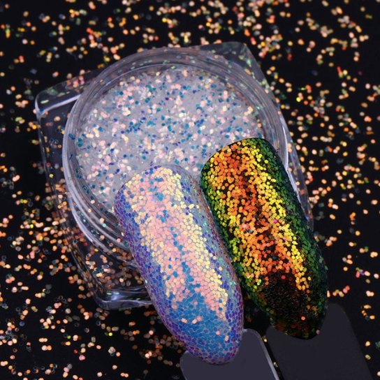 Raisin, Pyłek do zdobień paznokci Pixie Dust 03