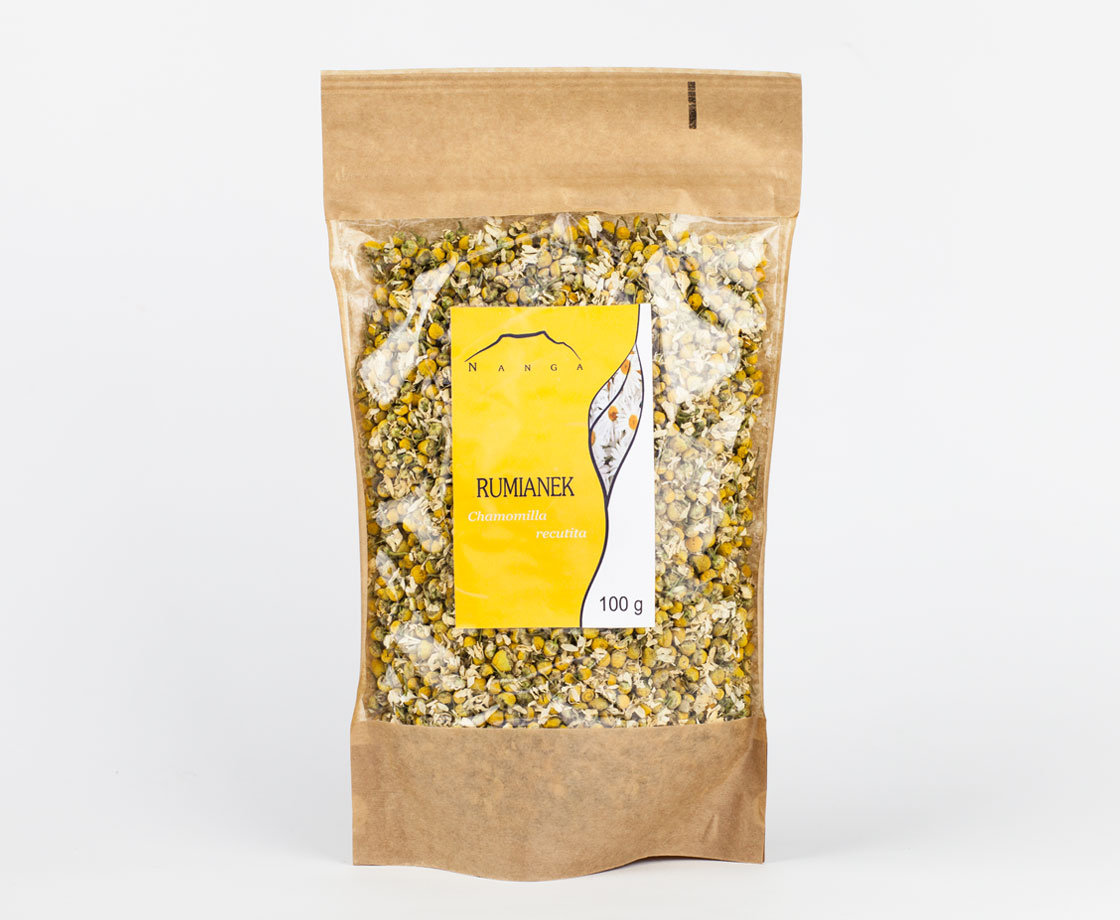 Rumianek kwiat (100g)