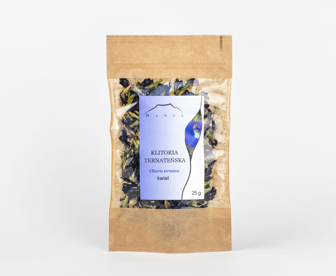 Klitoria Ternateńska kwiat (25g)