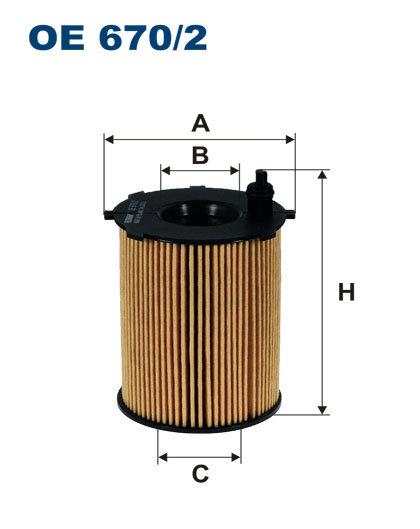 Filtron n OE 670/2