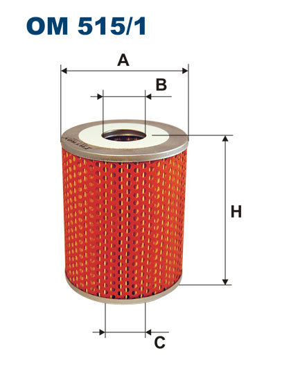 Filtron Filtr oleju OM515/1