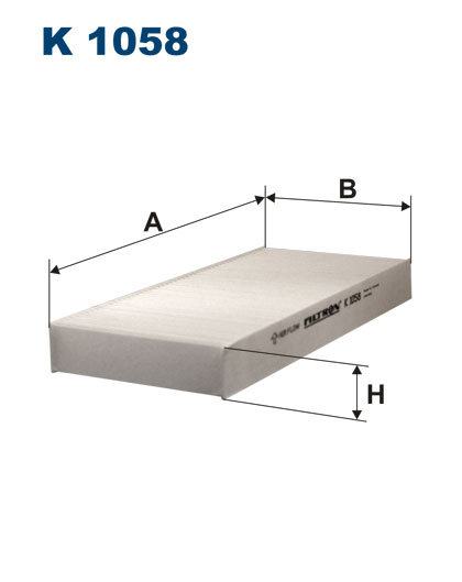FILTRON Filtr kabinowy K1058