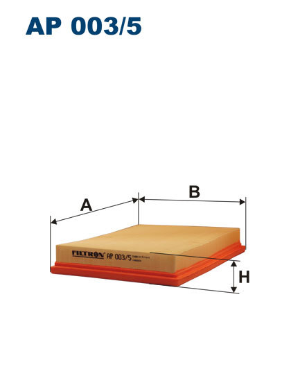 Filtron AP 003/5 FILTR POWIETRZA