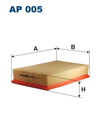Filtron AP 005 FILTR POWIETRZA