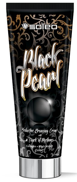 Soleo Black, Pearl, Bronzer o zapachu Armani Code Tuba, 150 ml