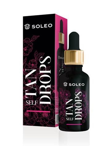 Soleo, Self Tanning Drops, Krople samoopalające w butelce, 20 ml