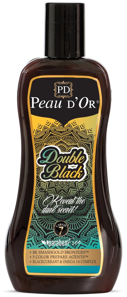 Peau d'Or Double Black Do Opalania 250ml