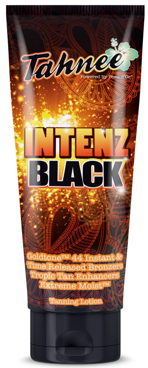 Tahnee, Intenz Black, Balsam do opalania brązujący, 200 ml