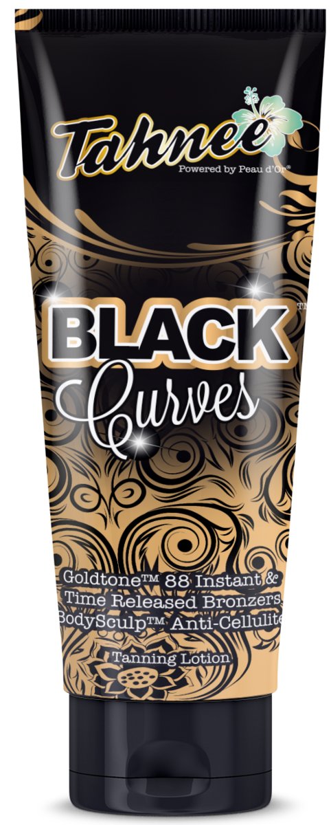 Tahnee Black, Curves, Balsam do opalania brązujący, 200 ml