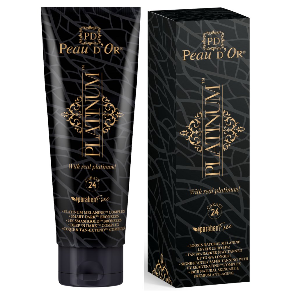 Peau d'Or, Platinum 24 C, Balsam do opalania, 250 ml
