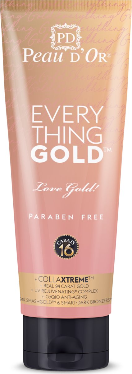 Peau d'Or Every Thing Gold Do Opalania 250ml
