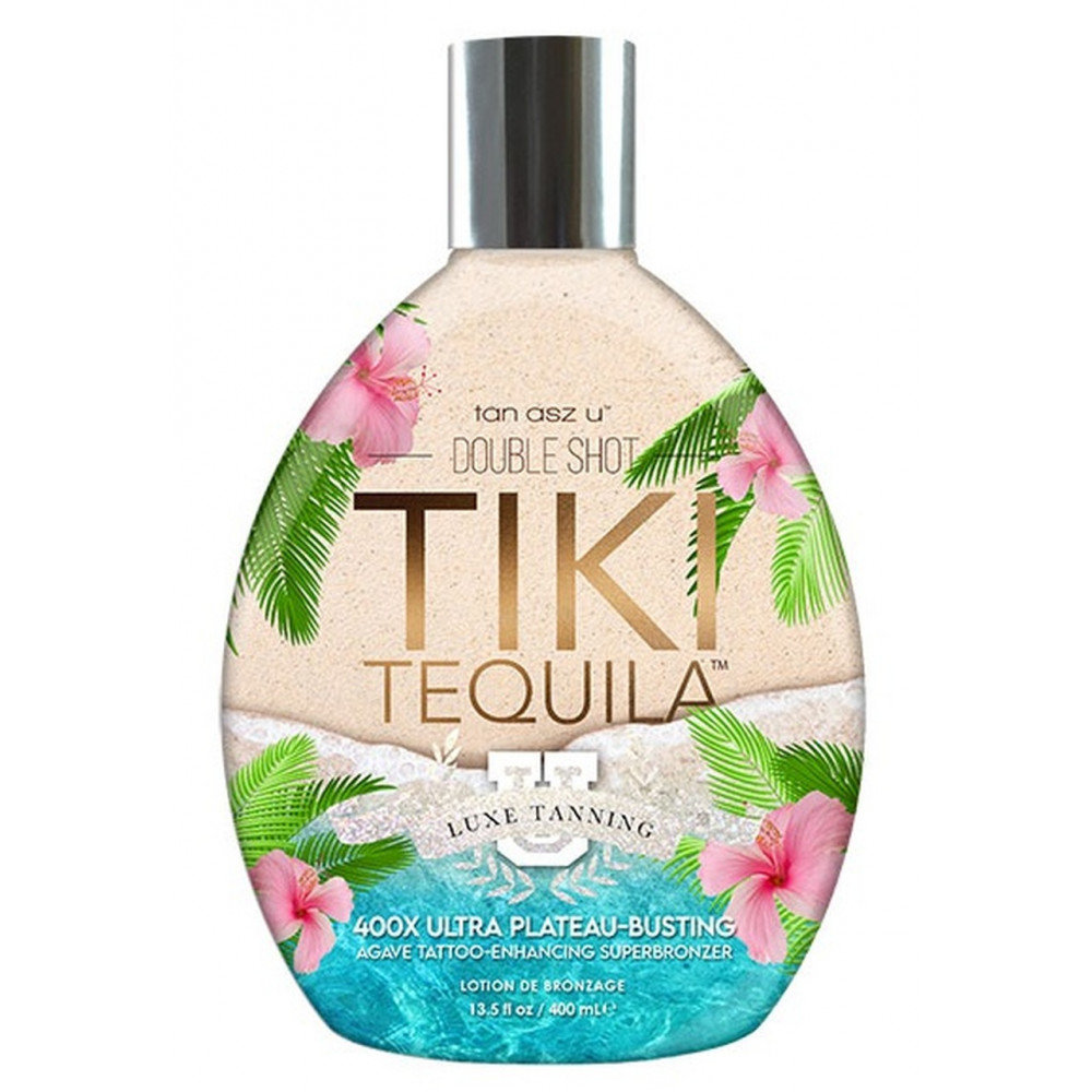 Tan Asz U, Tiki Tequila, Bronzer do opalania, 400 ml