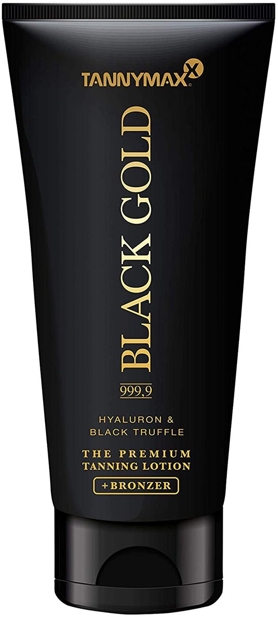 TannyMaxx, Black Gold, Bronzer do opalania, 200 ml