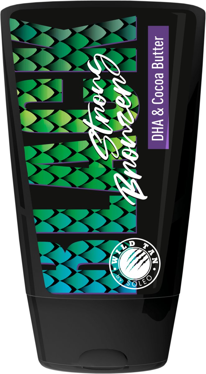 Wild Tan, Black Strong, Bronzer z przyspieszaczem, 125 ml