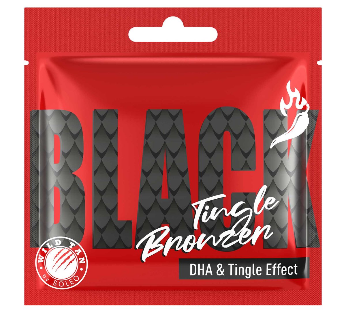 Wild Tan, Black Tingle, Bronzer z efektem tingle, 15 ml